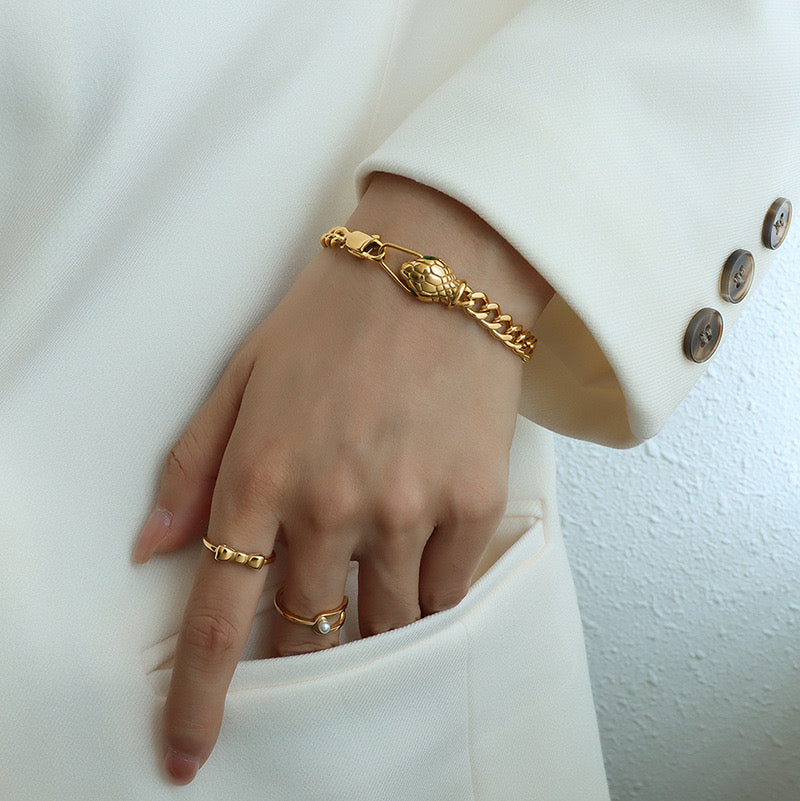 Oro Viper Bracelet