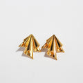 Silk Fold Earrings