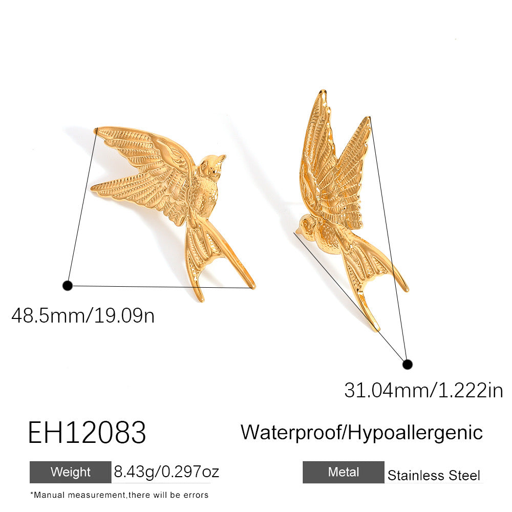 Free Flight Earrings