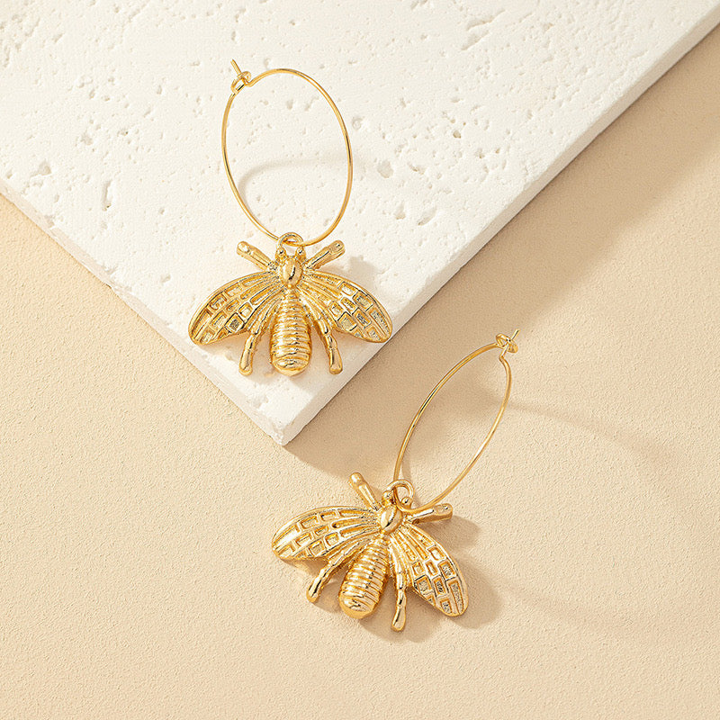 Bee Luxe Earrings