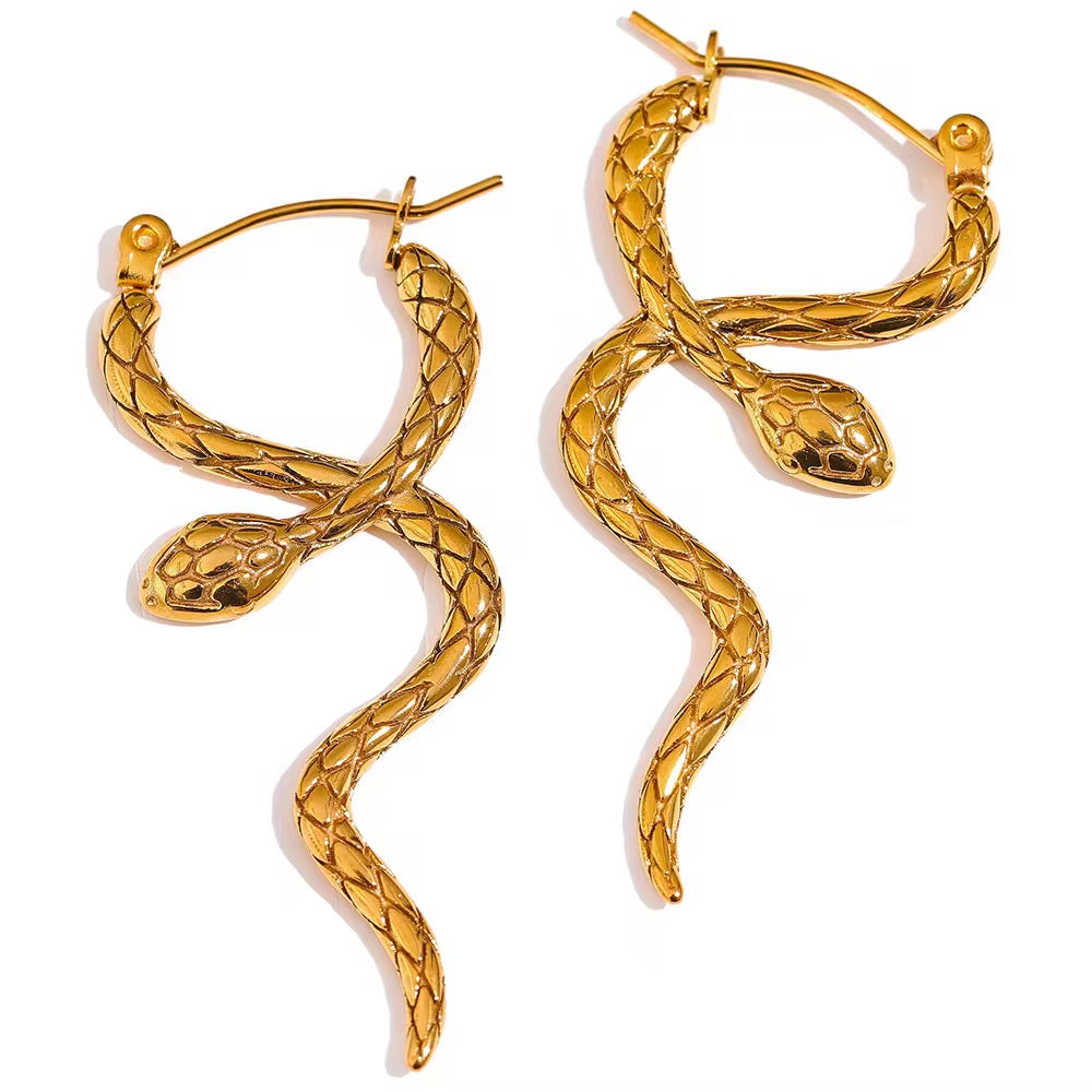 Medusa Earrings