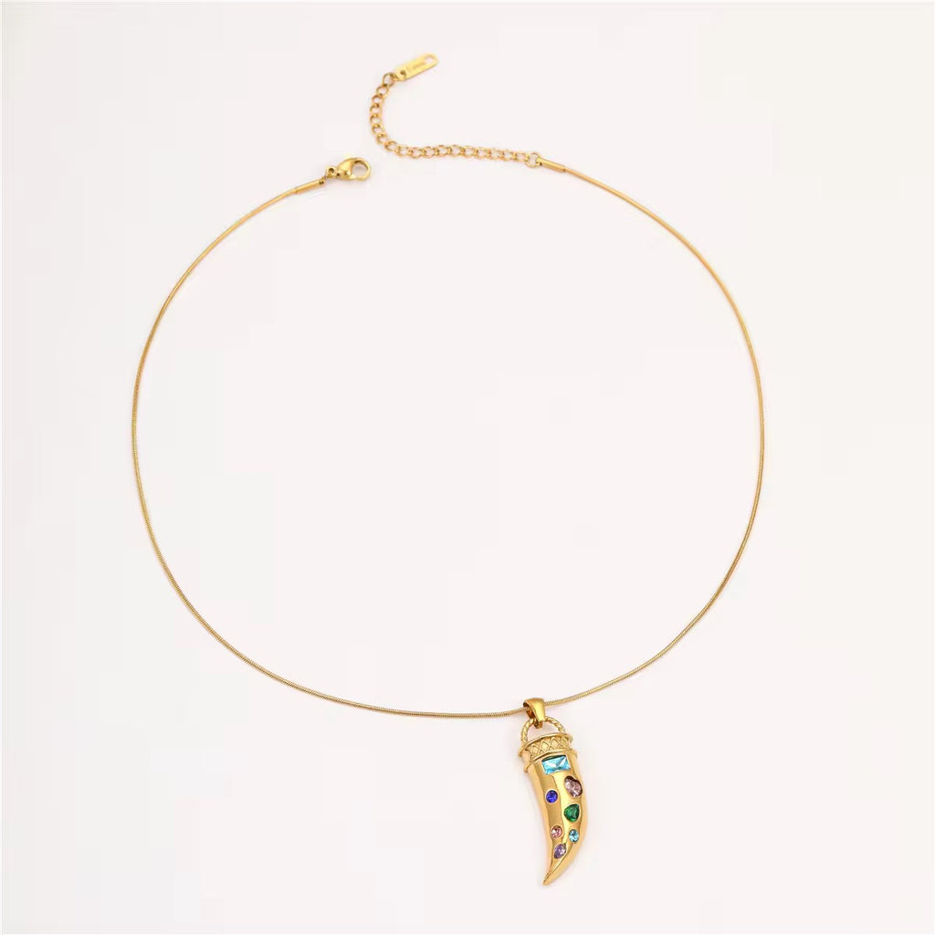 Confetti Wild Aura Necklace