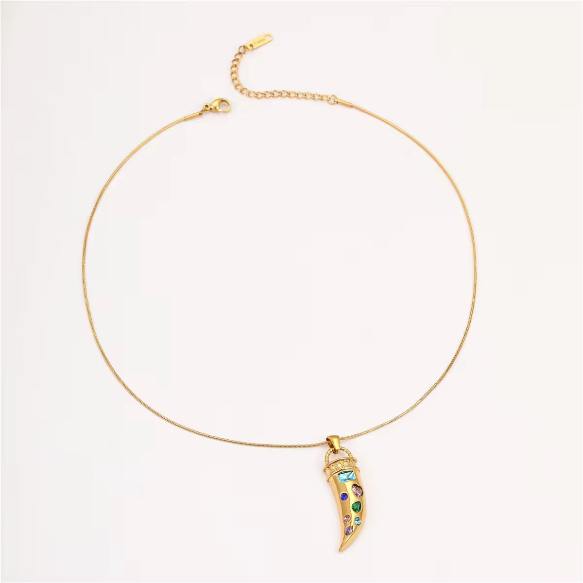Confetti Wild Aura Necklace
