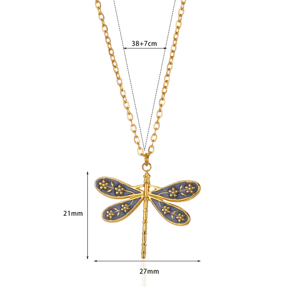 Dragon Fly Necklace