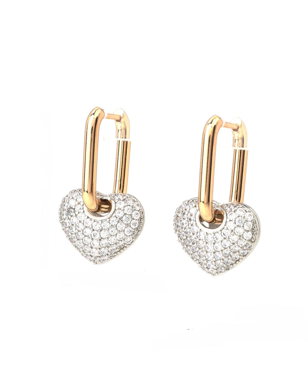 Soft Heart Earrings
