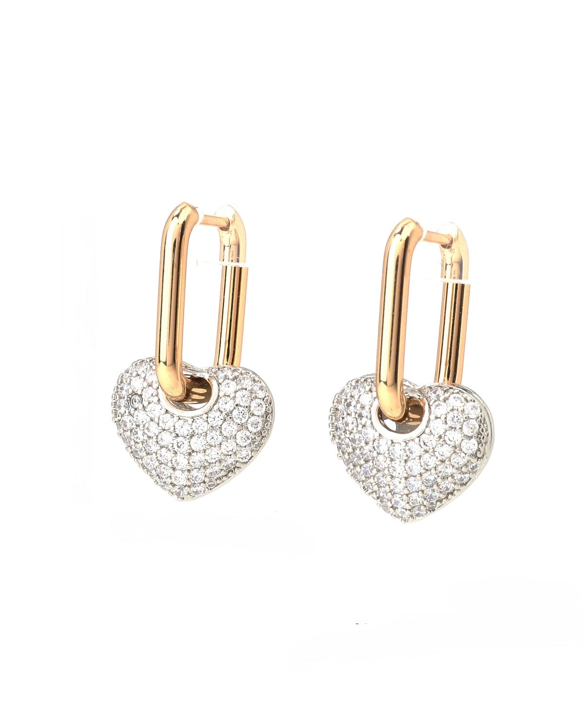Soft Heart Earrings