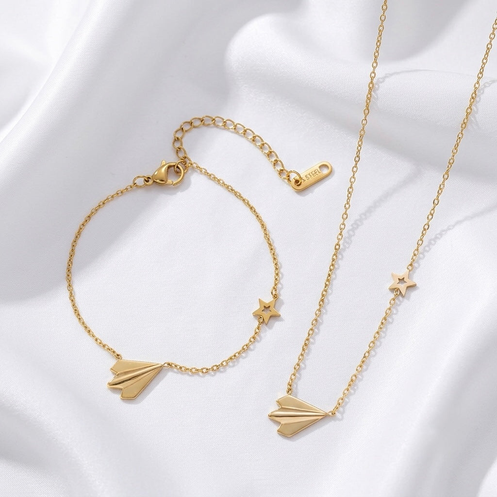 Origami Necklace