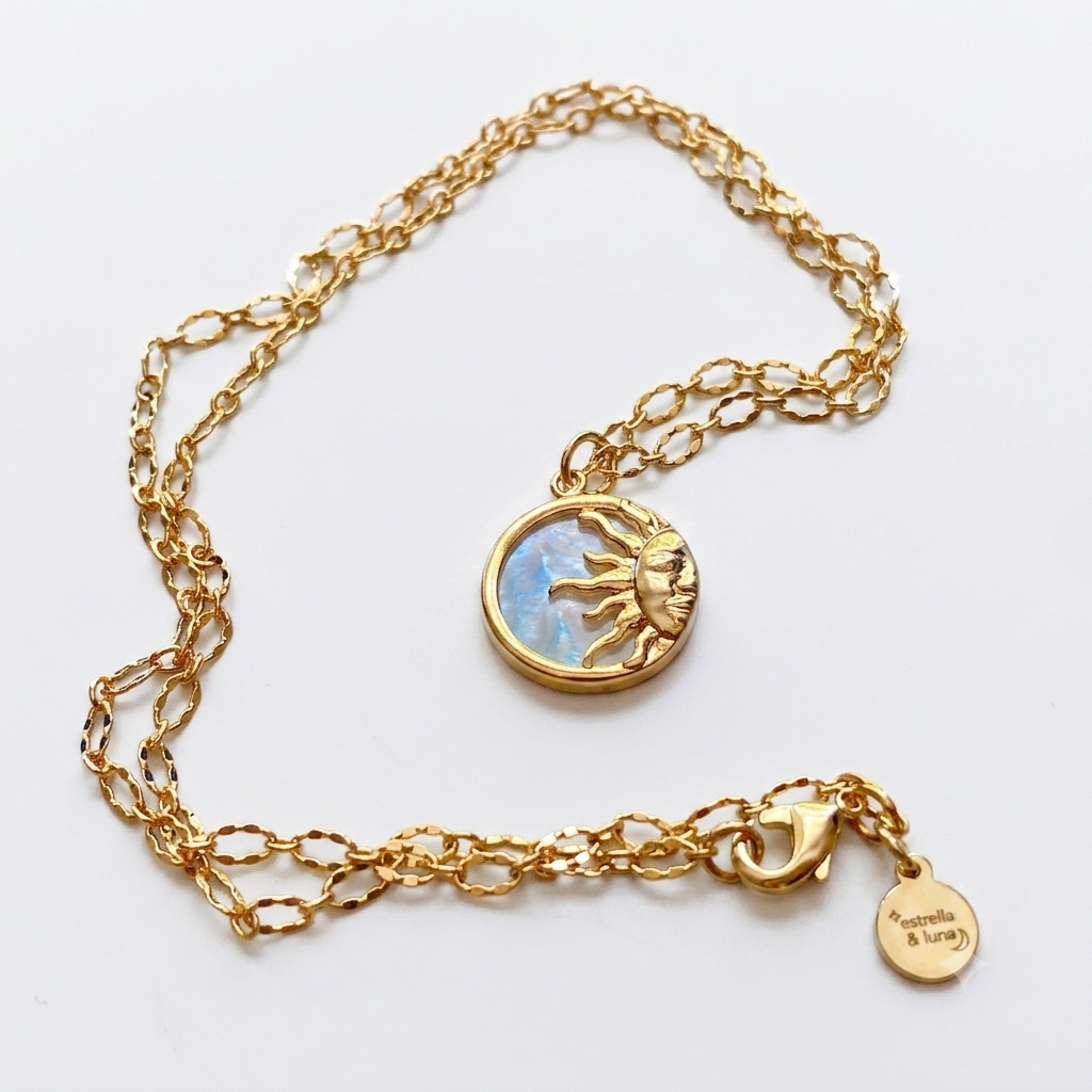 Solar Glow Necklace