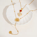 Sol and Soul necklace set