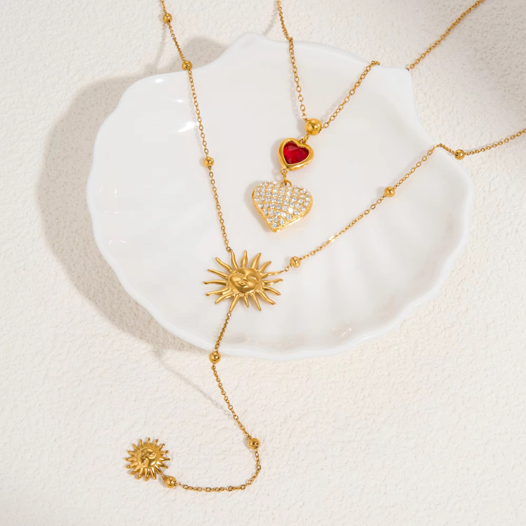 Sol and Soul necklace set
