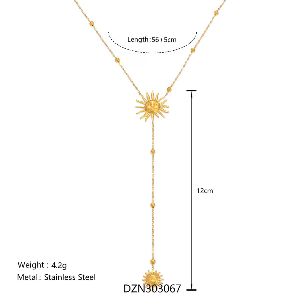 Sol and Soul necklace set