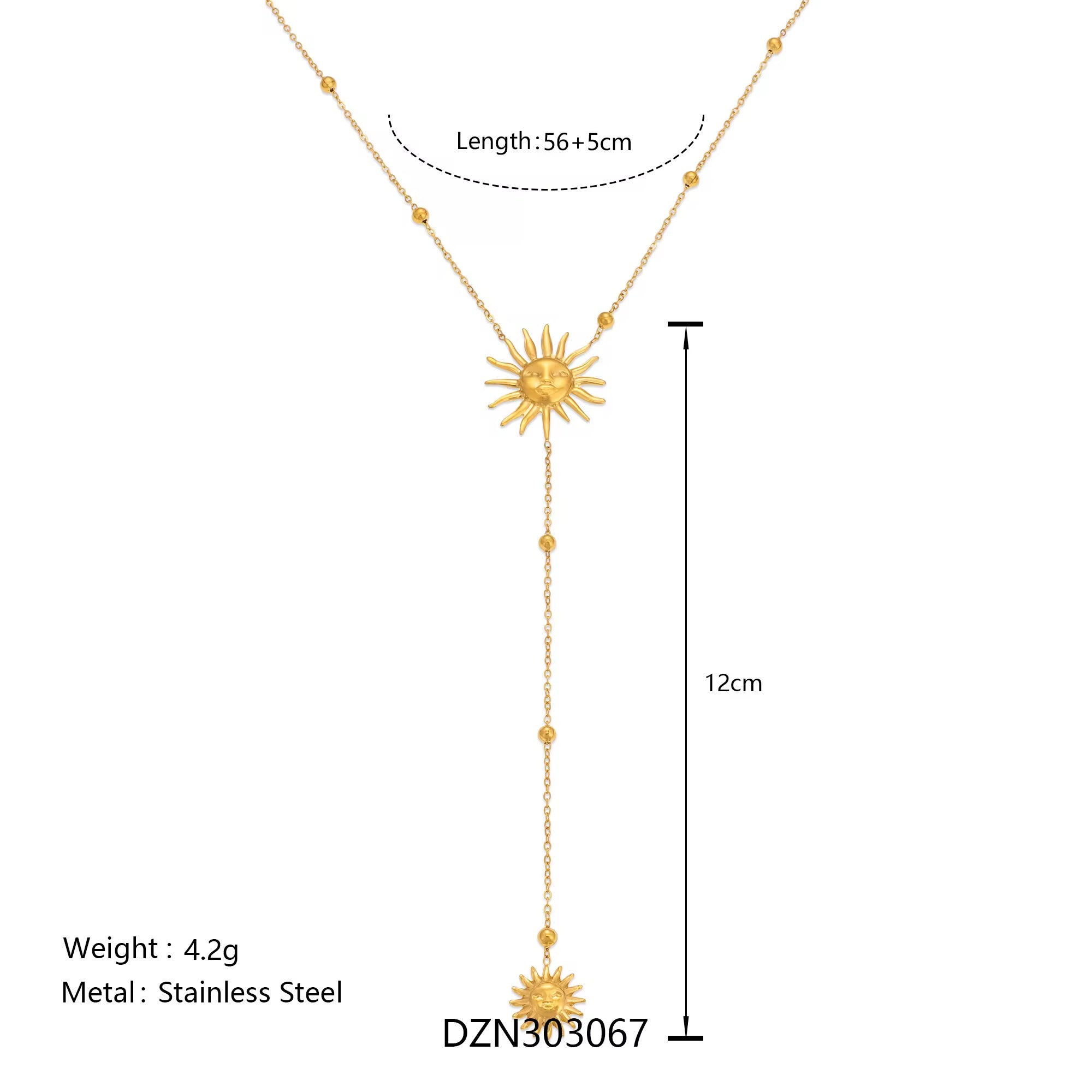 Sol and Soul necklace set