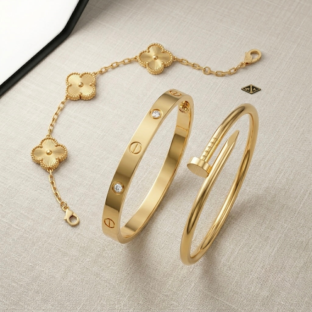 Trinity Bracelet set