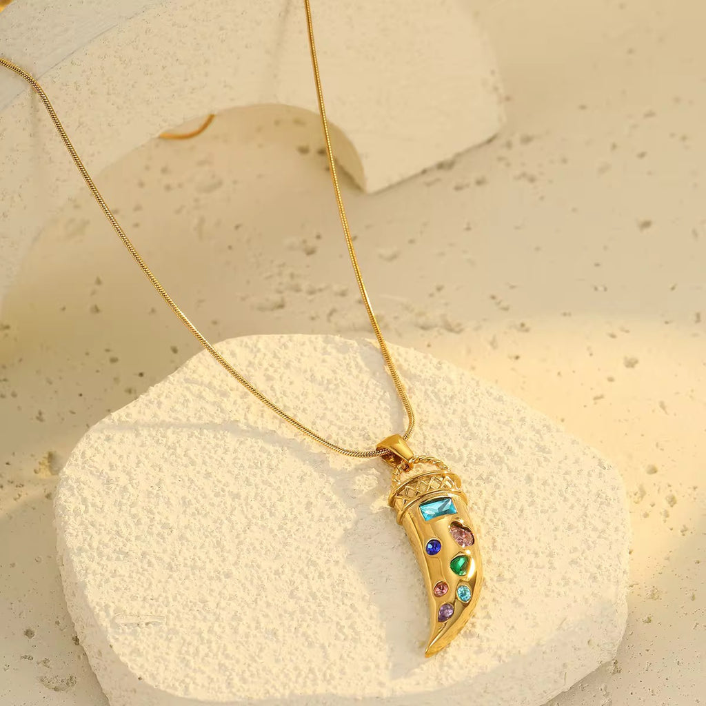 Confetti Wild Aura Necklace