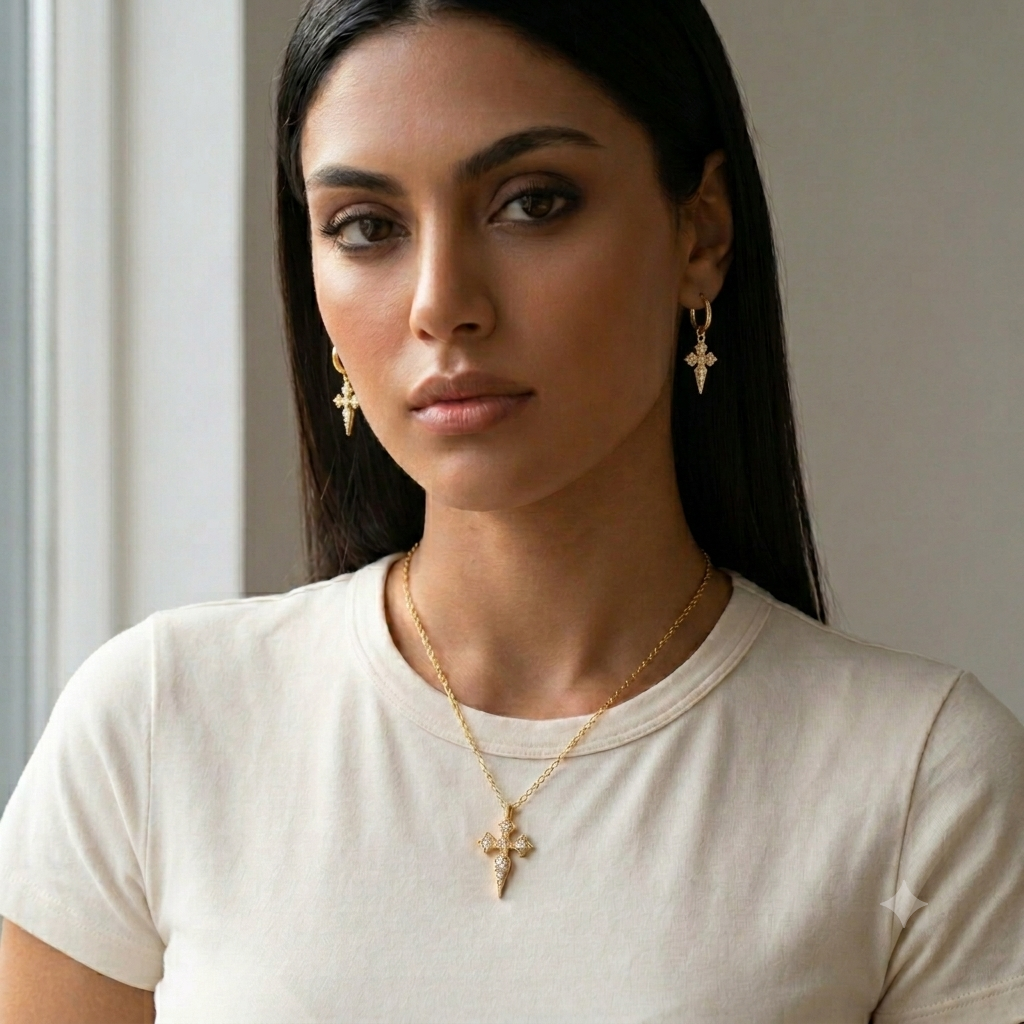 Crux Necklace Set