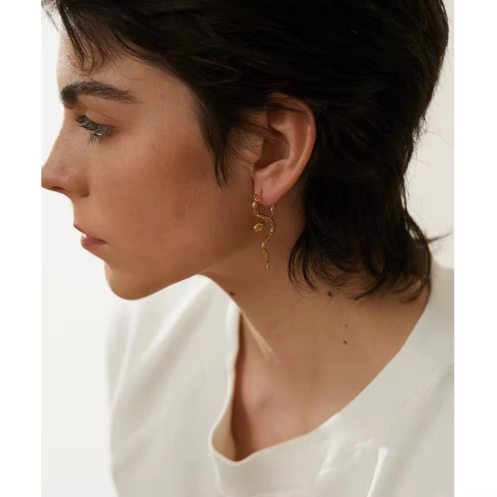 Medusa Earrings