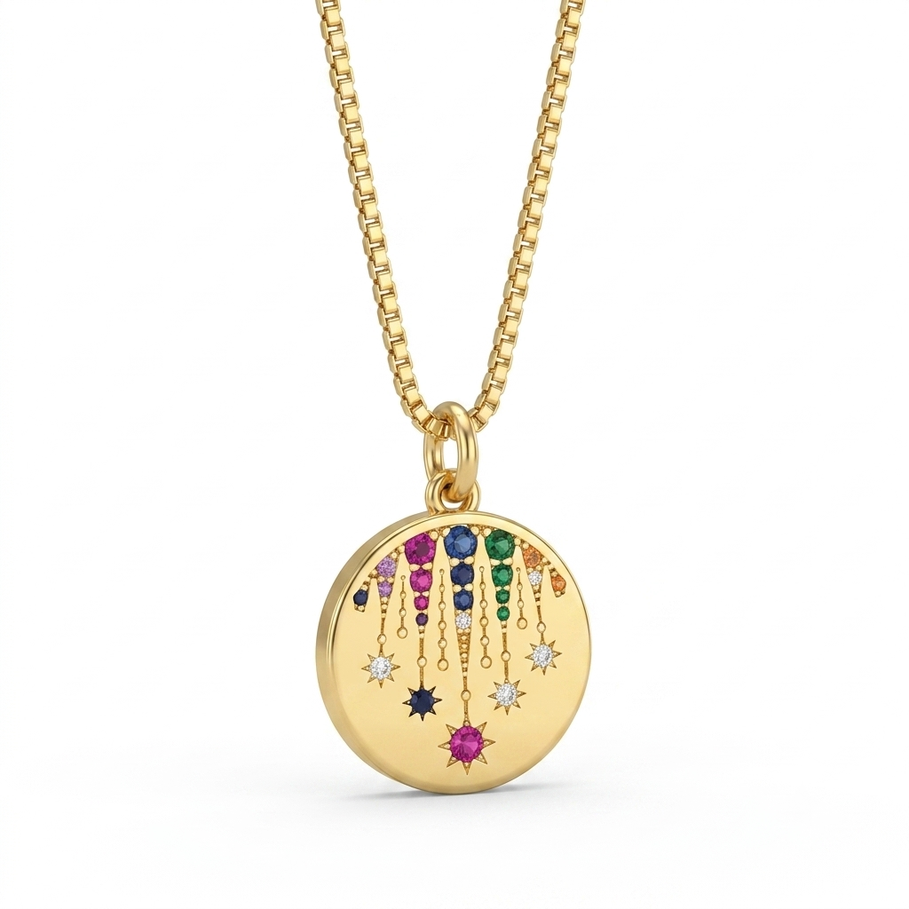 Cosmos Necklace