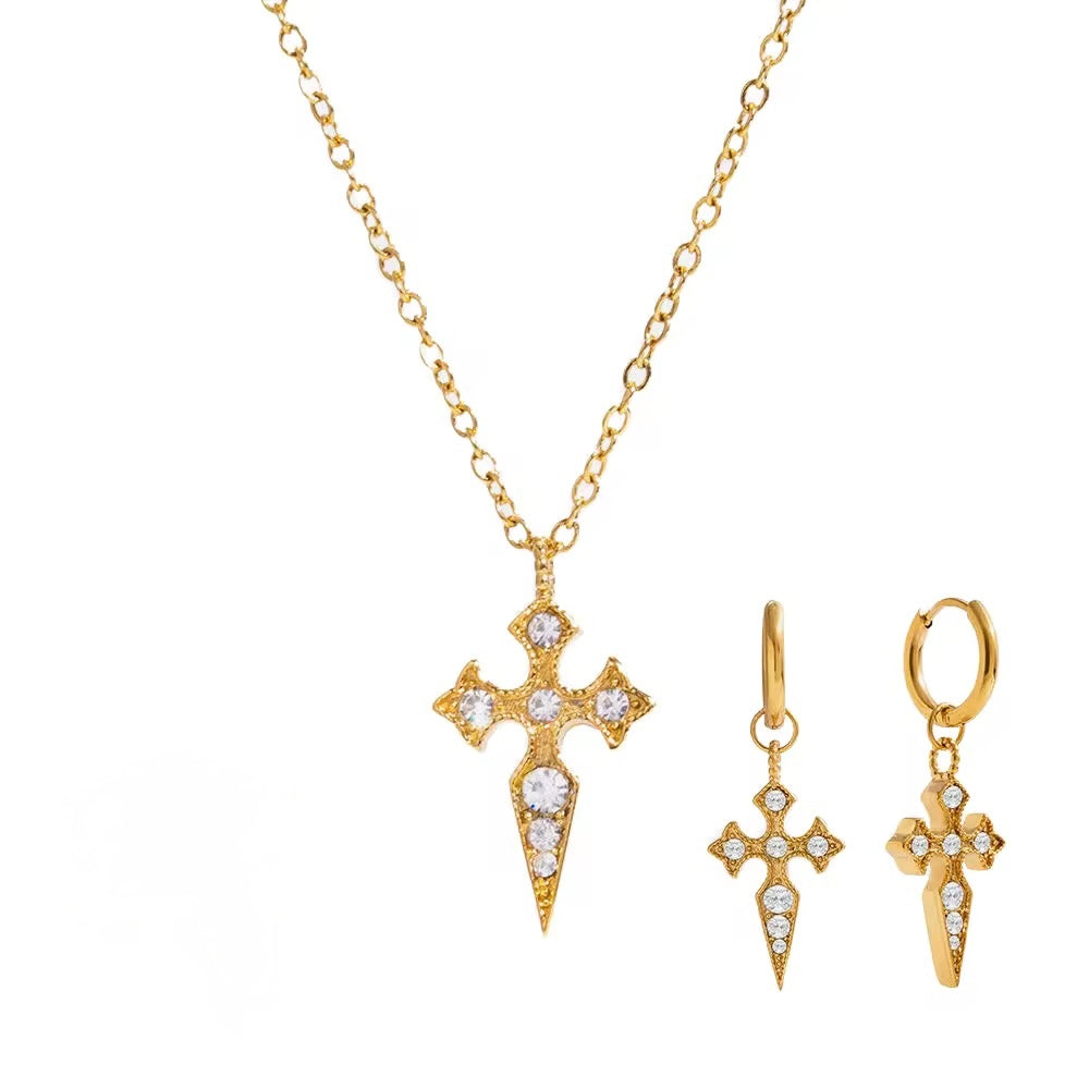 Crux Necklace Set