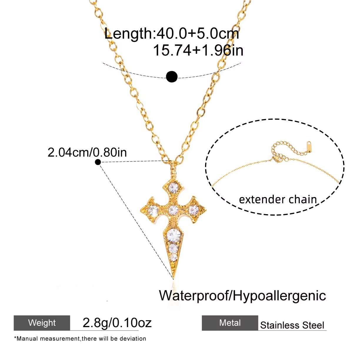 Crux Necklace Set