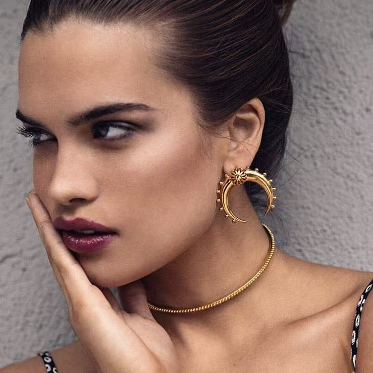 Oro Eclipse Earrings