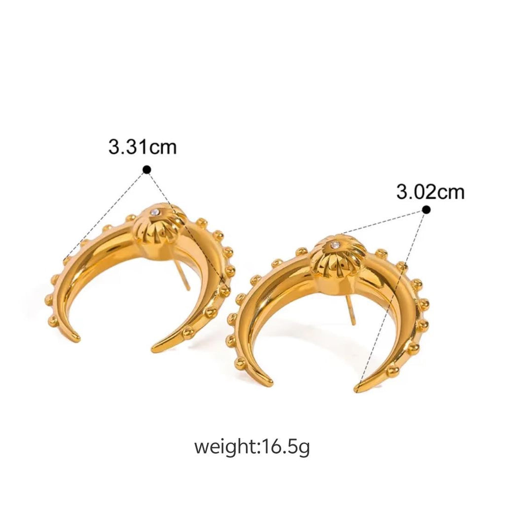 Oro Eclipse Earrings