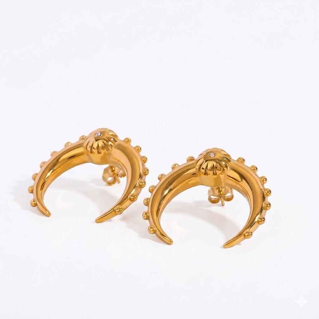 Oro Eclipse Earrings