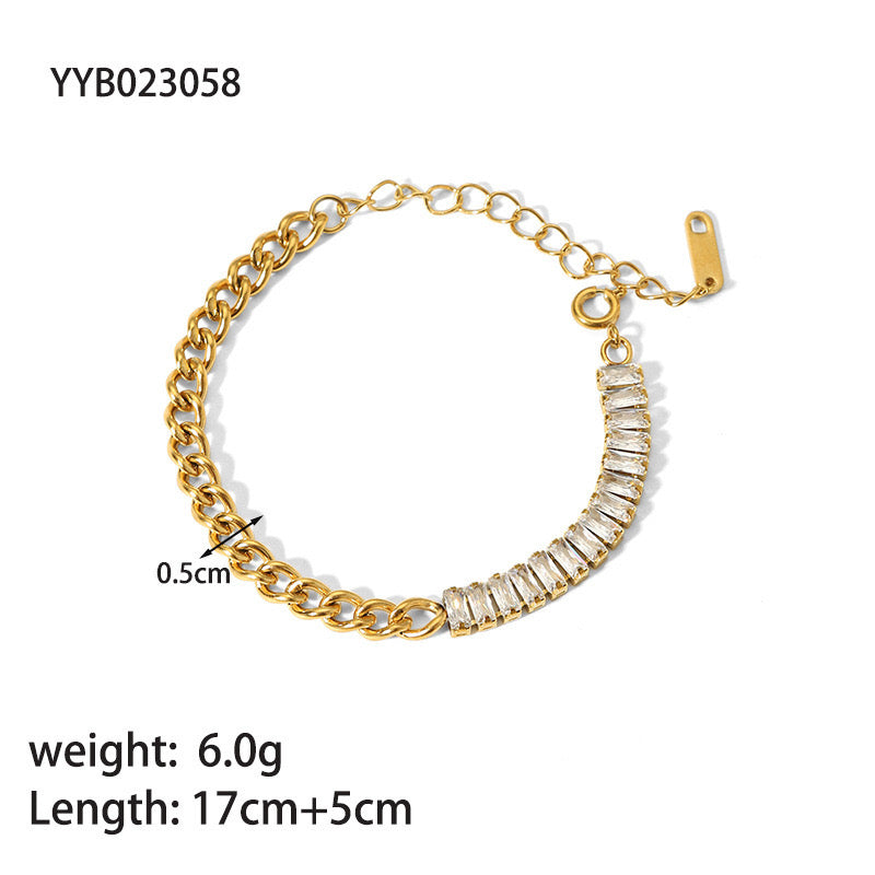 Dual Bling Bracelet
