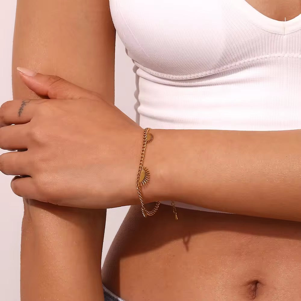 Crest Bracelet