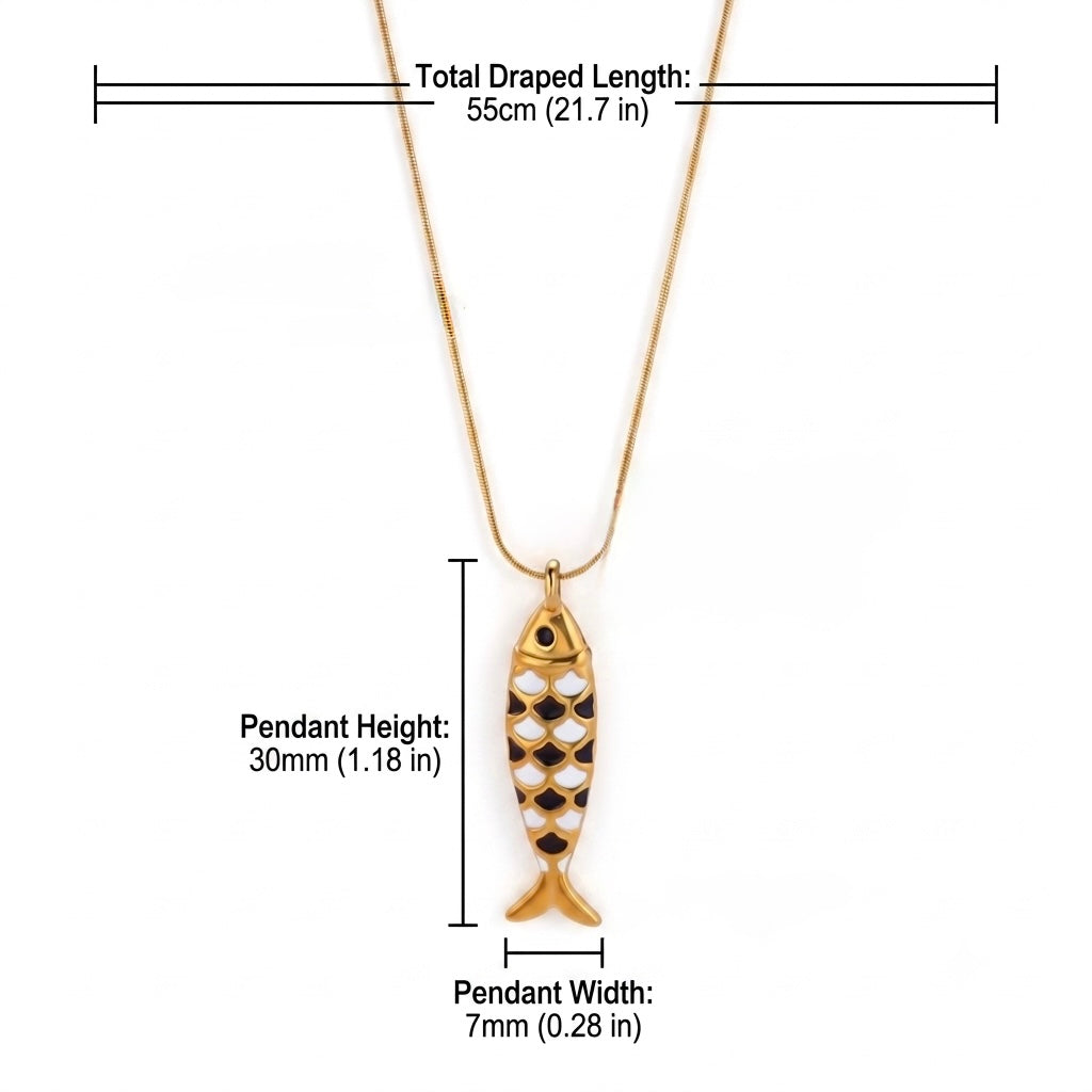 Koi Necklace