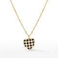 Mosaic Heart Necklace