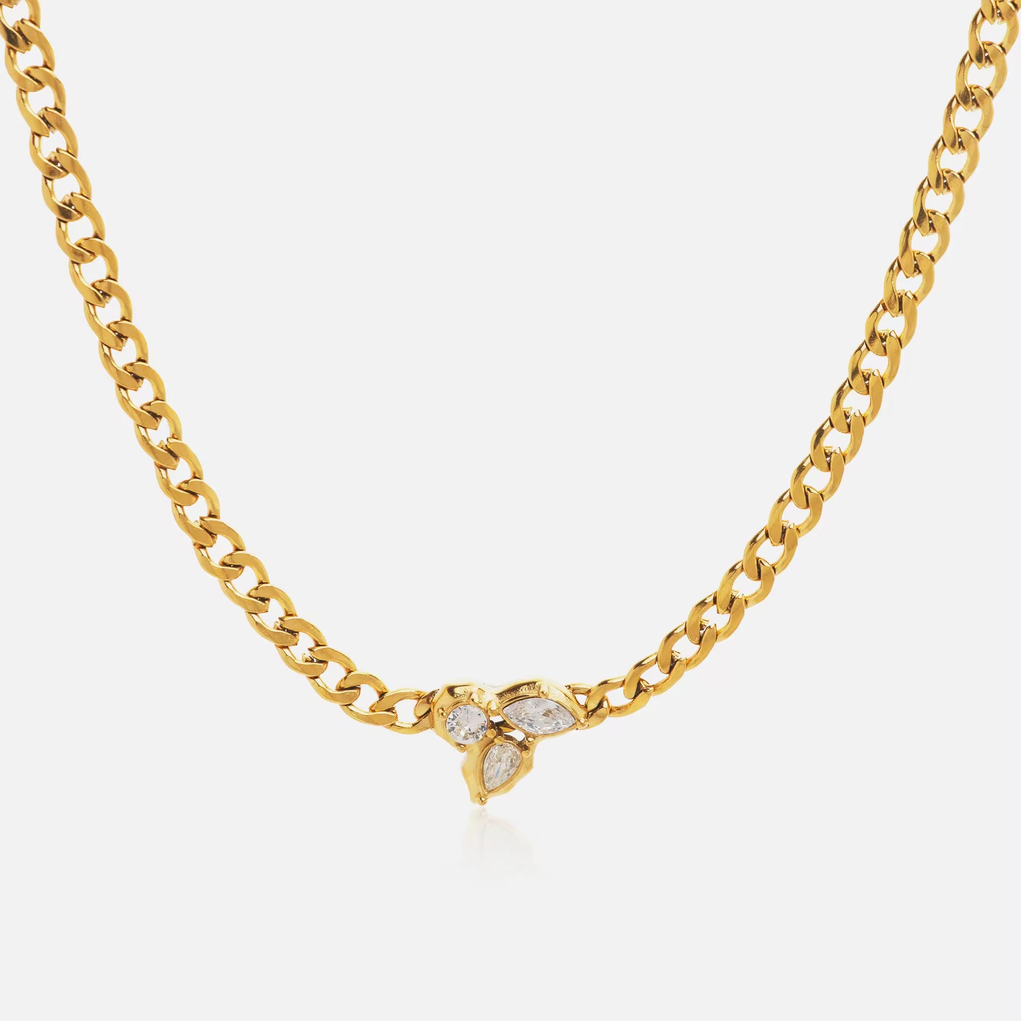 Luster Point Necklace