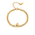 Lustre point Bracelet