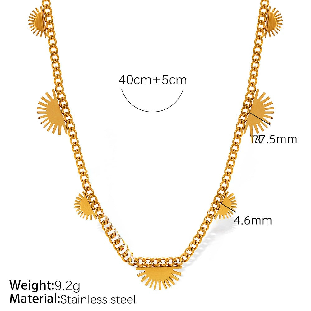 Crest Necklace