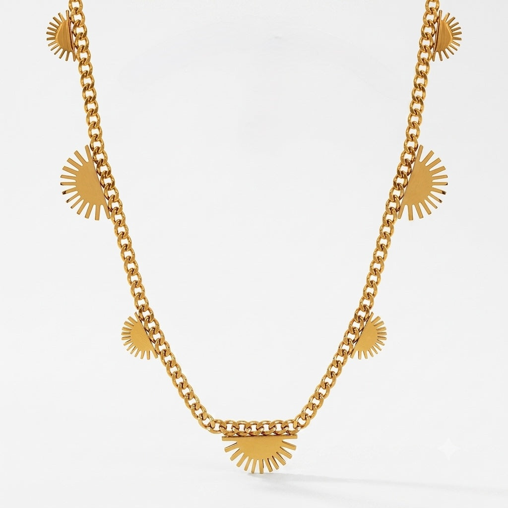 Crest Necklace