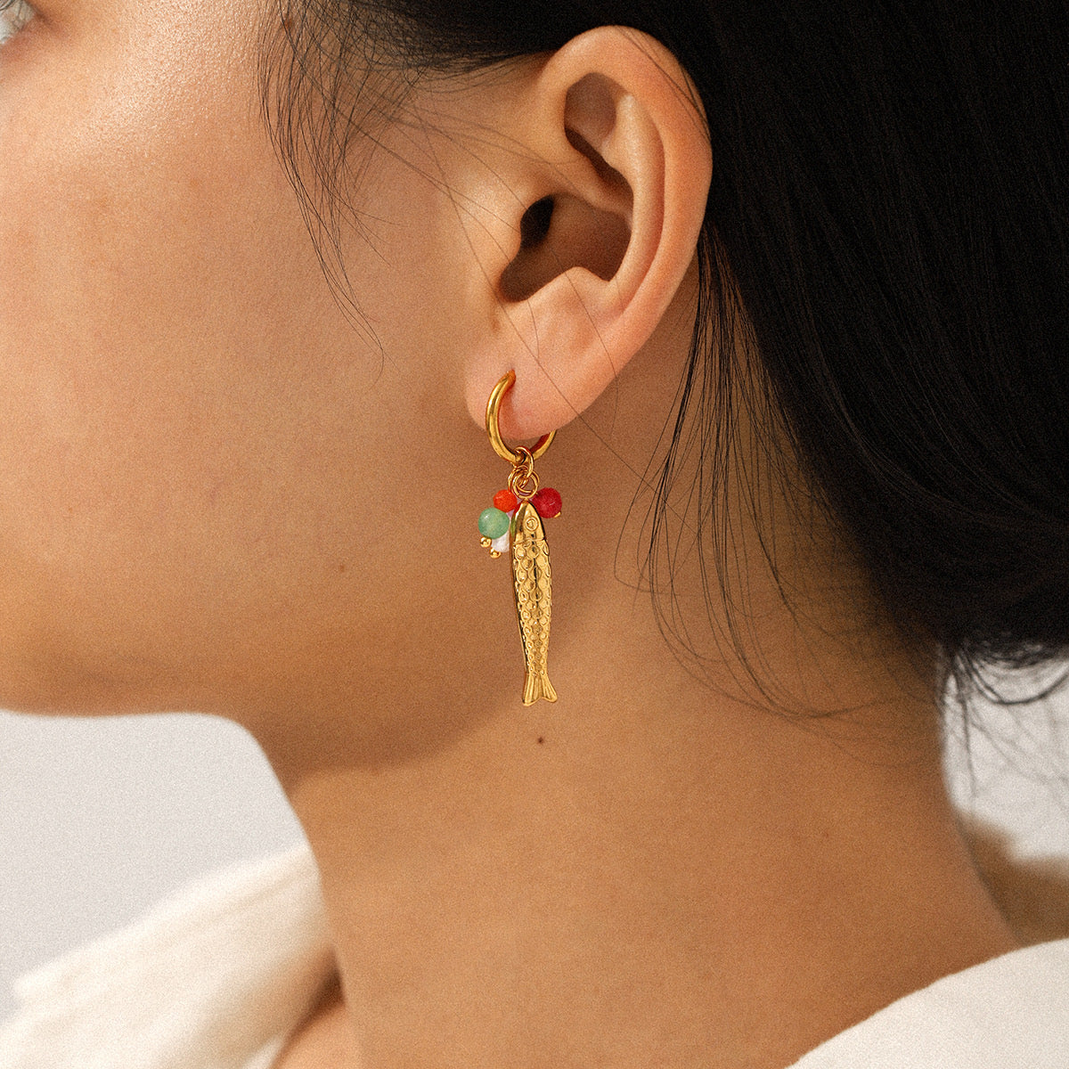 Marine Hue Earrings