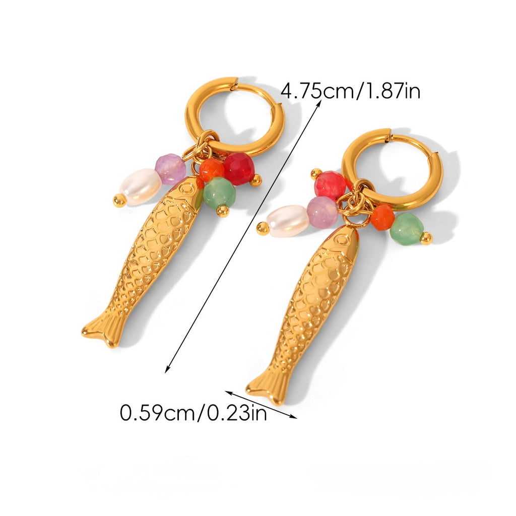 Marine Hue Earrings