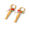 Marine Hue Earrings