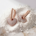 SOFT HEART EARRINGS