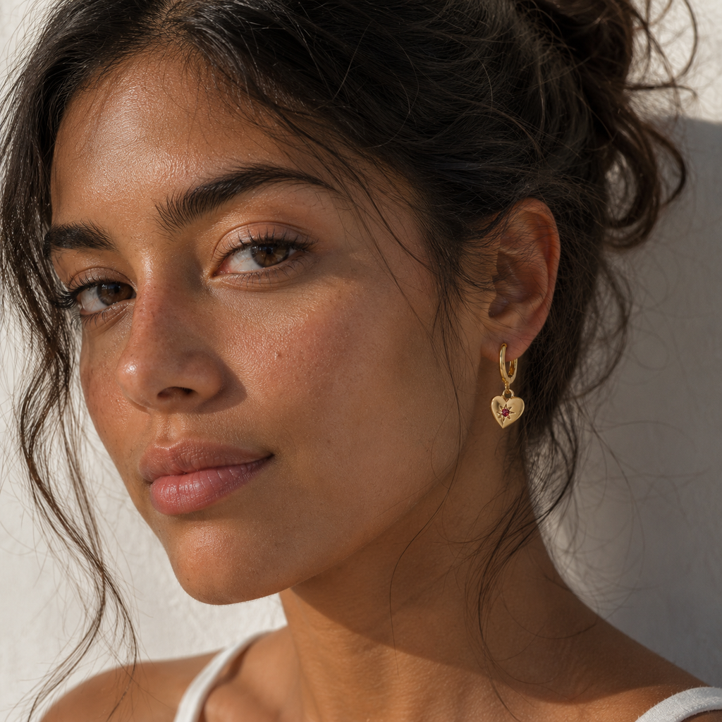 Little Heart Earring