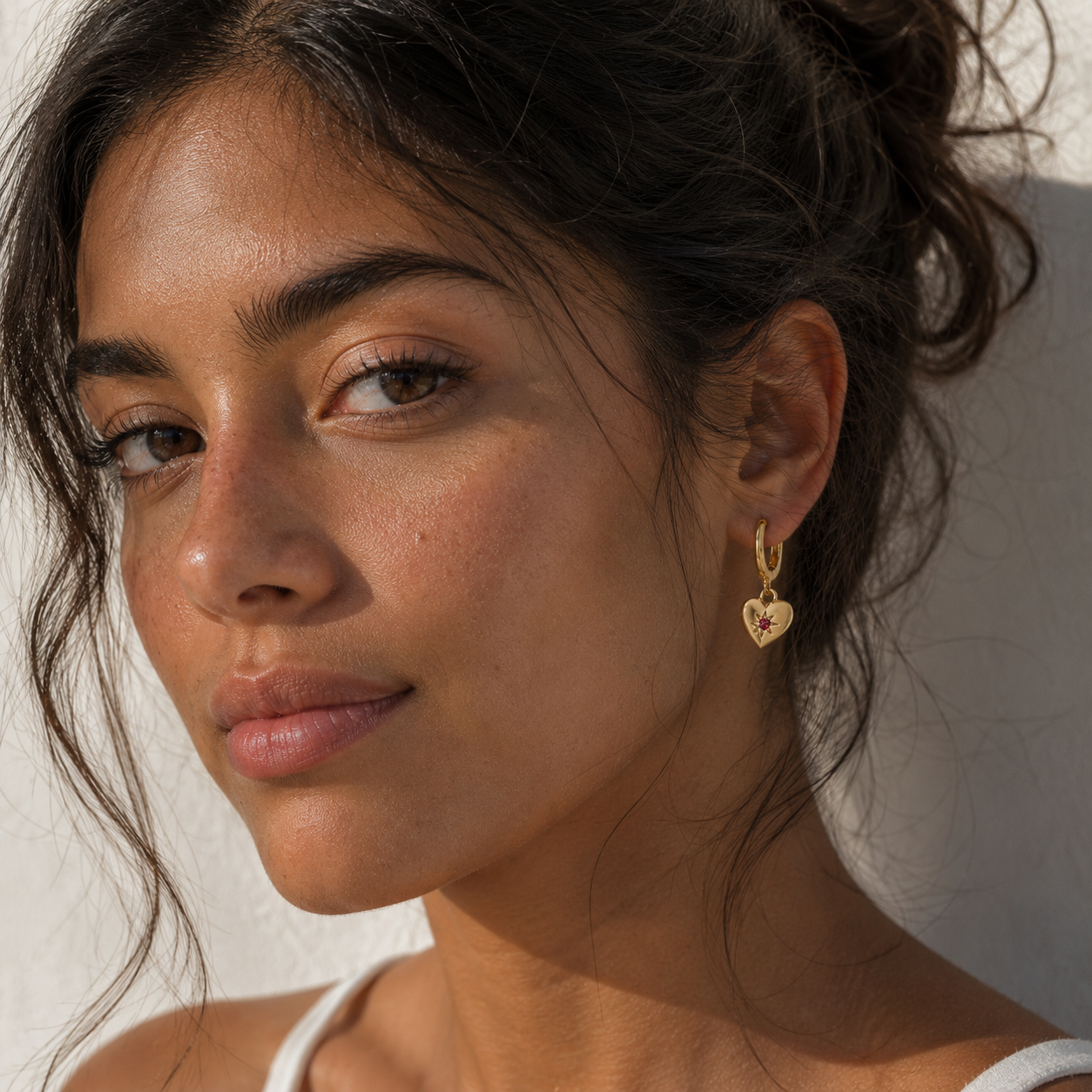 Little Heart Earring