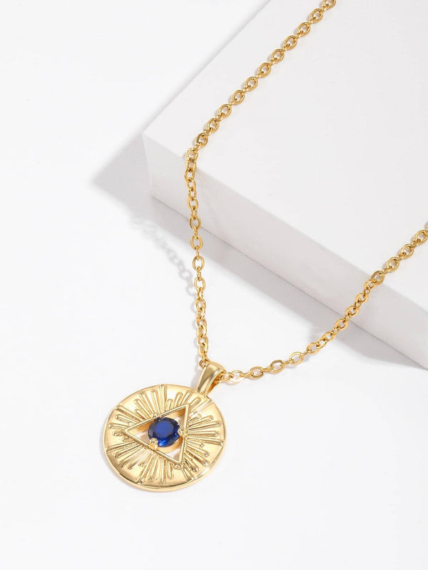 Cosmic Eye Necklace