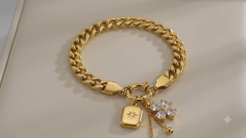 GARDEN CHARM BRACELET