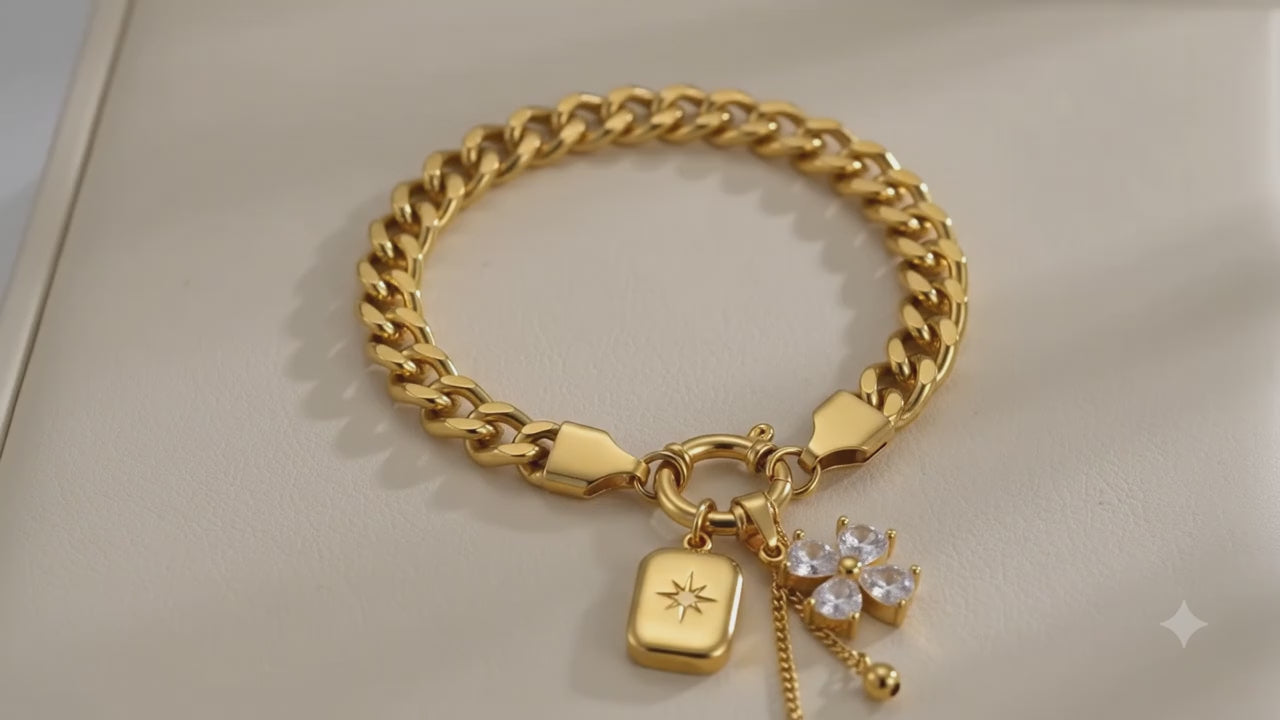 GARDEN CHARM BRACELET
